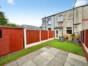Rear Garden- click for photo gallery